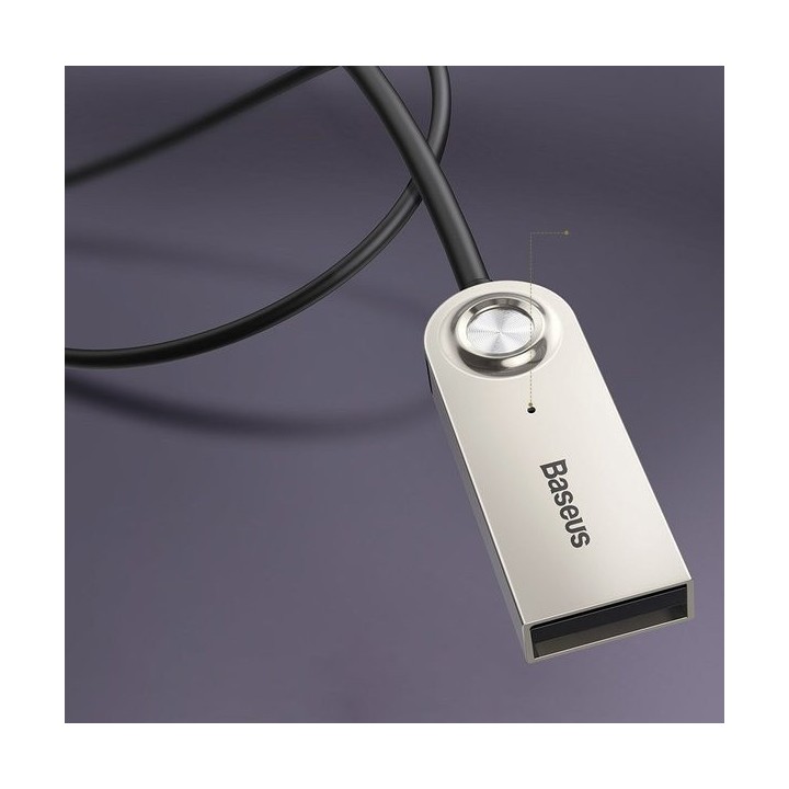 Baseus adapter odbiornik Bluetooth BA01 audio czarny