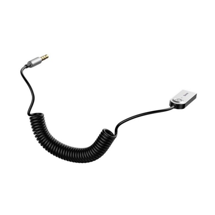 Baseus adapter odbiornik Bluetooth BA01 audio czarny