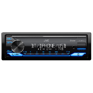 Radio 1-Din JVC KD-X382BT USB Bluetooth