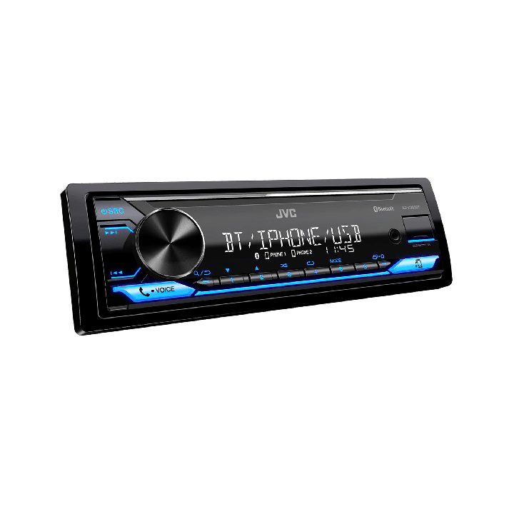Radio 1-Din JVC KD-X382BT USB Bluetooth