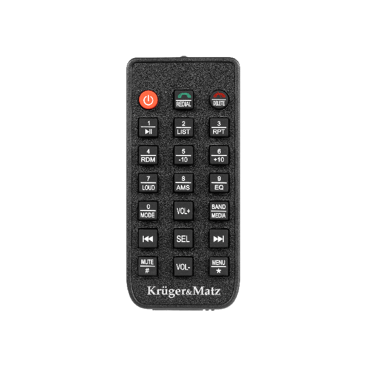 Radio samochodowe Kruger&Matz KM2012