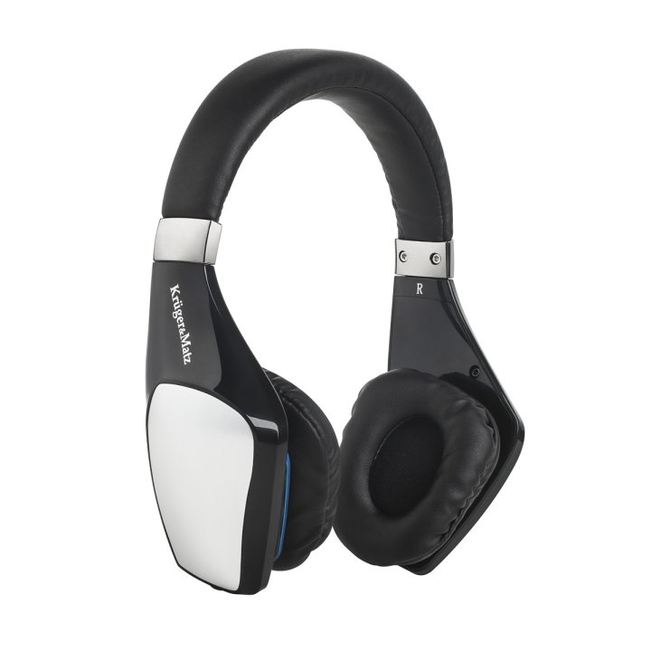 Słuchawki przewodowe nauszne z mikrofonem Kruger&Matz KM 615