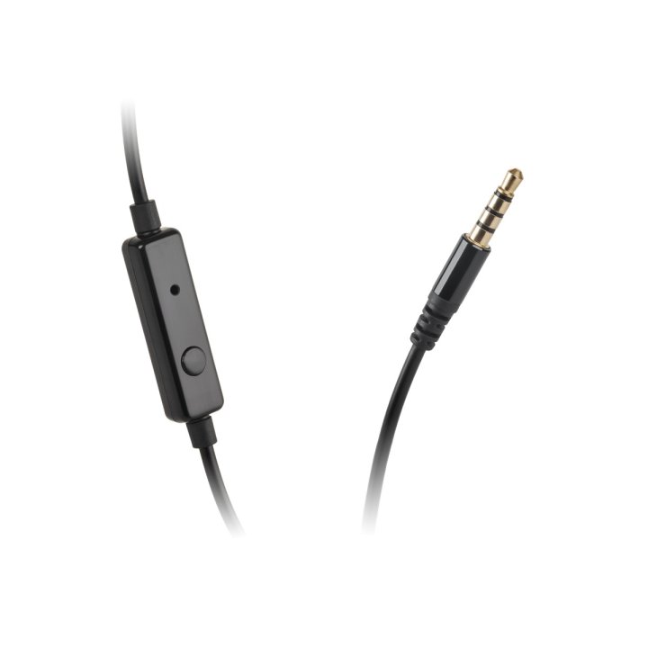 Słuchawki przewodowe nauszne z mikrofonem Kruger&Matz KM 615