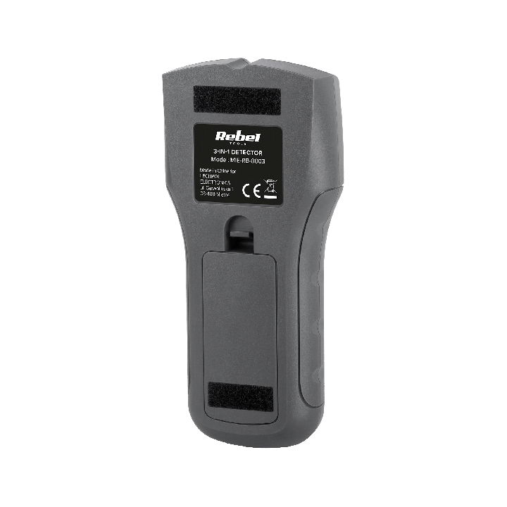 Detektor metali, napięcia i drewna Rebel Tools RB-0003