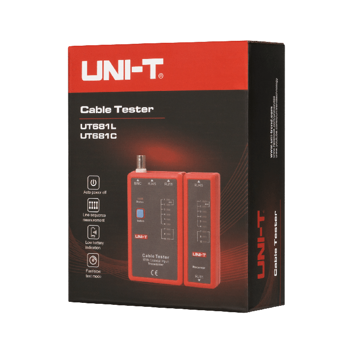 Tester linii telefonicznych Uni-T UT681C
