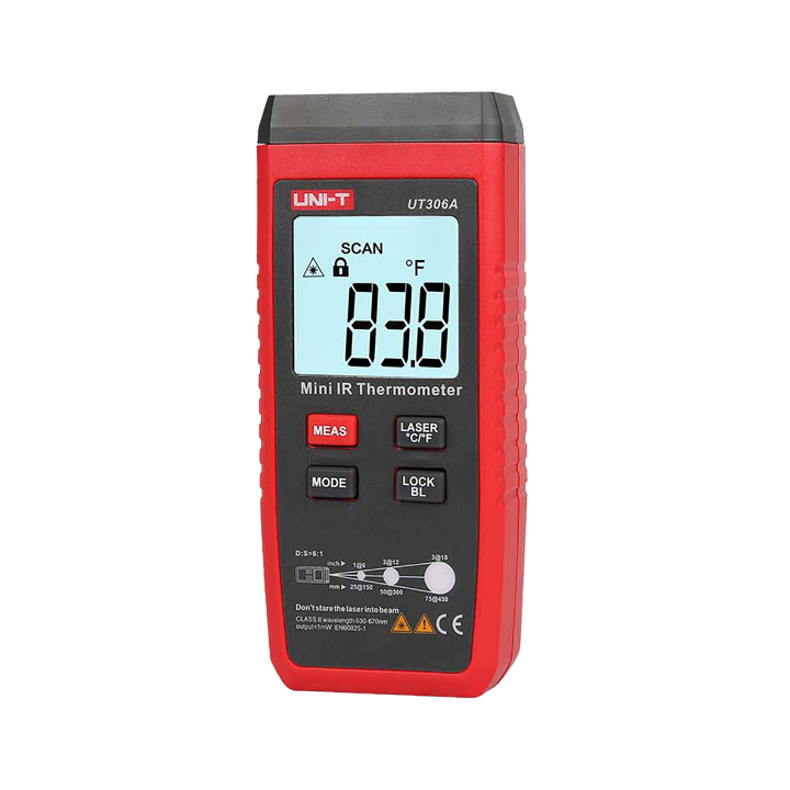 Miernik temperatury na podczerwień Uni-T UT306A