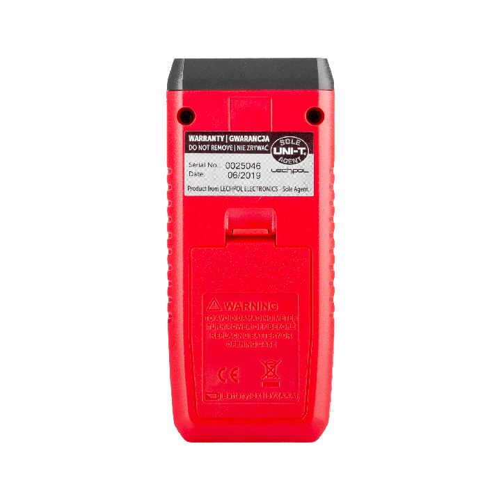 Miernik temperatury na podczerwień Uni-T UT306A