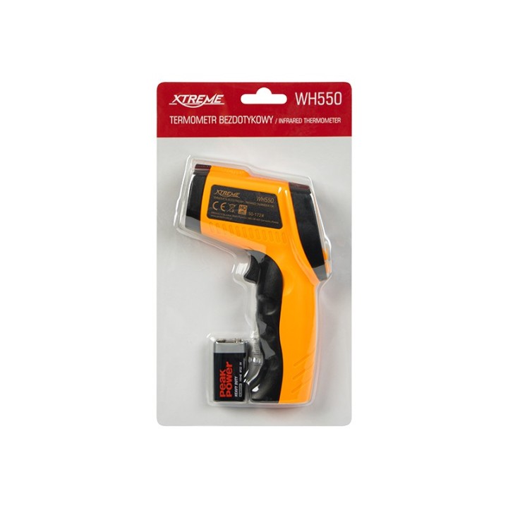 Miernik temperatury WH550 XTREME pirometr