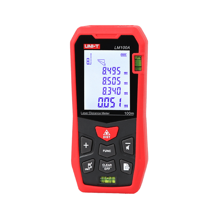 Miernik dystansu Uni-T LM100A
