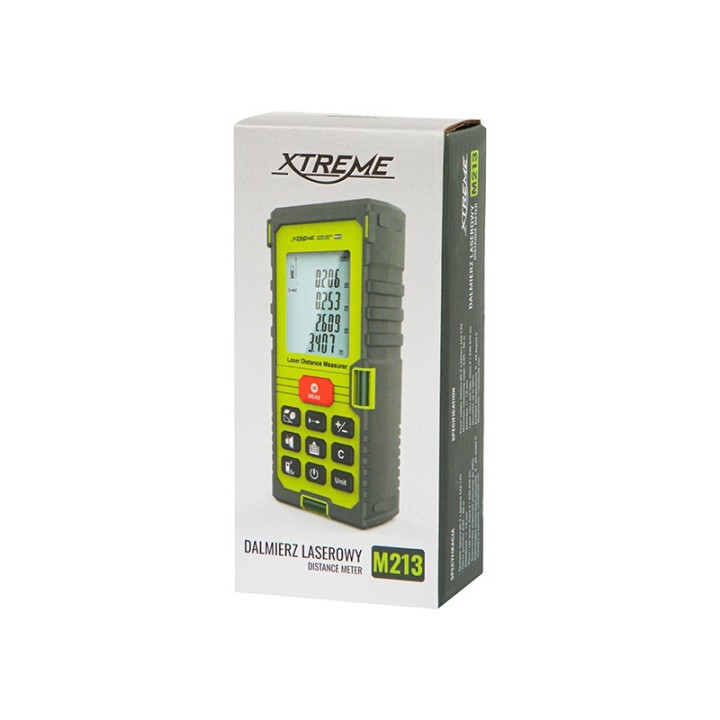 Dalmierz laserowy 50m M213 XTREME
