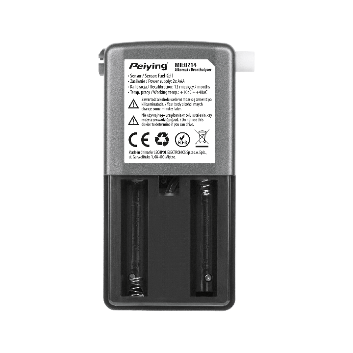 Alkomat Peiying KT-571