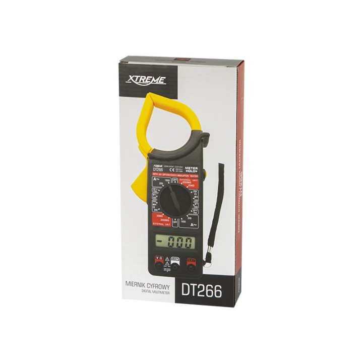 Miernik cyfrowy DT266 XTREME