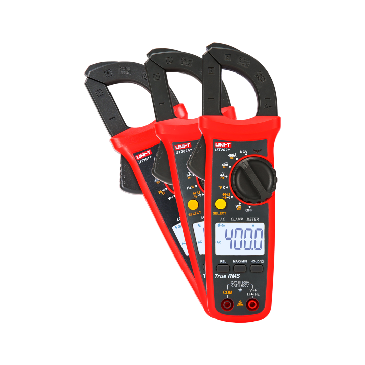 Miernik cęgowy Uni-T UT202+