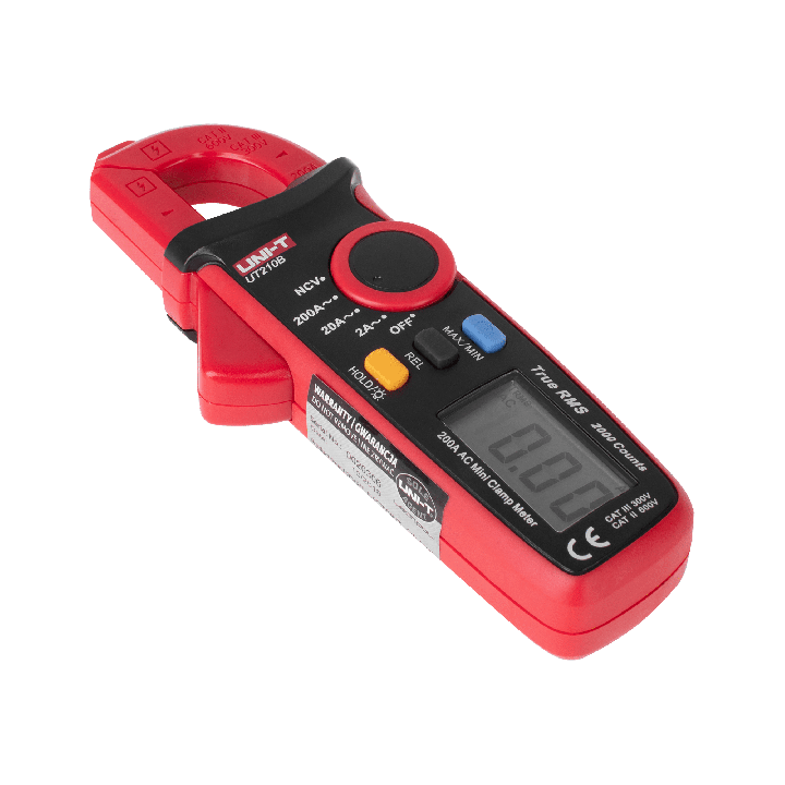 Miernik cęgowy 200A AC model UT210B