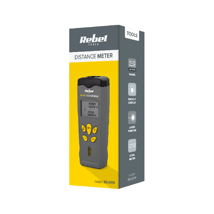 Miernik dystansu Rebel Tools RB-0015