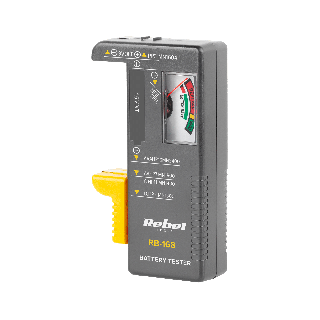 Tester baterii REBEL RB-168