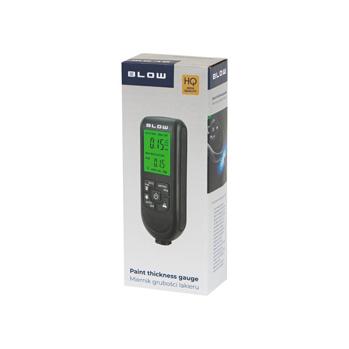 Miernik grubości lakieru BLOW