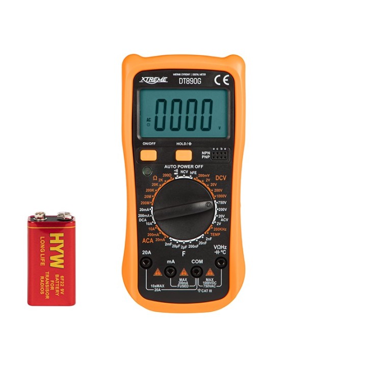 Miernik cyfrowy DT890G XTREME
