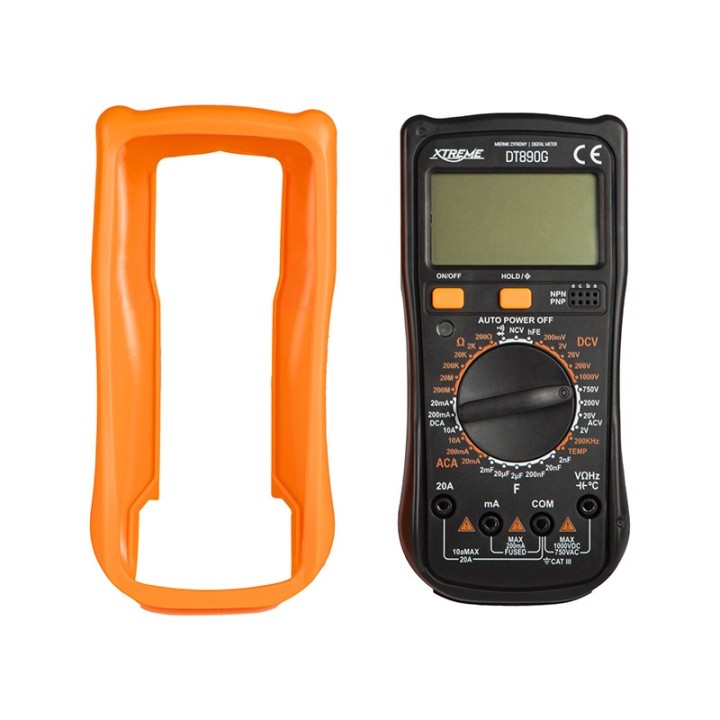 Miernik cyfrowy DT890G XTREME