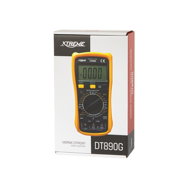 Miernik cyfrowy DT890G XTREME