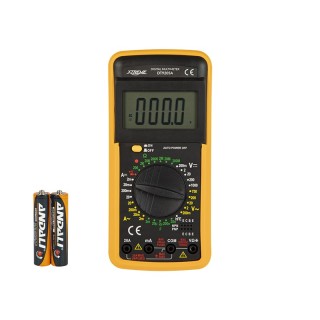 Miernik cyfrowy DT9205A