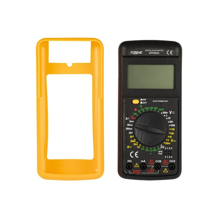 Miernik cyfrowy DT9205A