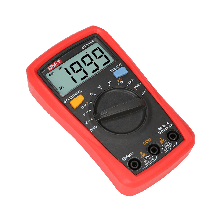 Miernik uniwersalny Uni-T UT33A+