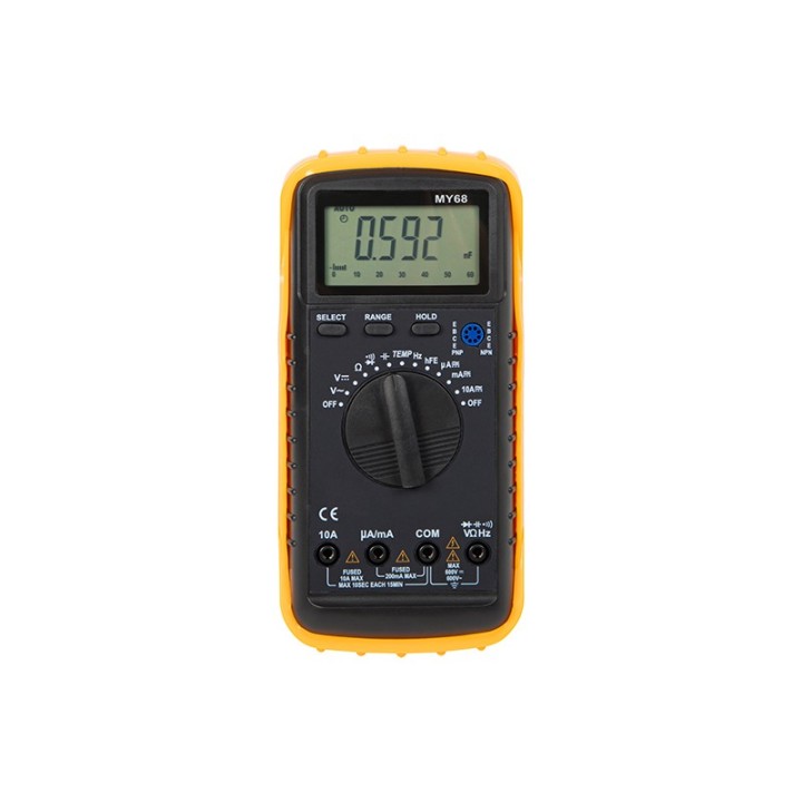 Miernik cyfrowy MY-68 XTREME