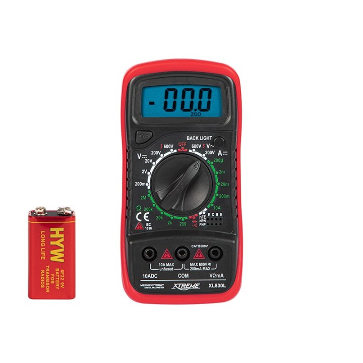 Miernik cyfrowy XL830L XTREME