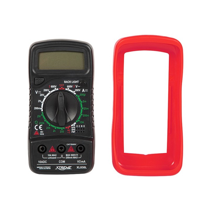 Miernik cyfrowy XL830L XTREME