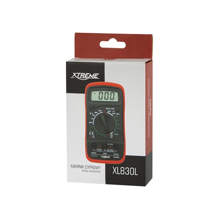 Miernik cyfrowy XL830L XTREME