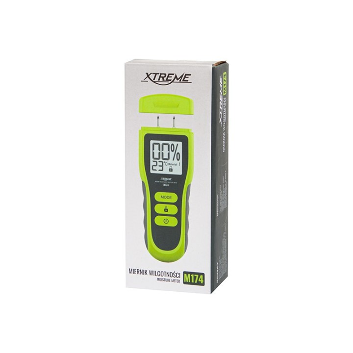 Miernik wilgotności drewna M174 XTREME