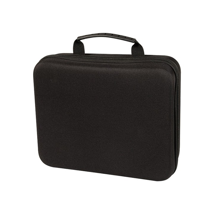 Pistolet do masażu masażer BLOW Wave 4000 + 10 końcówek + walizka