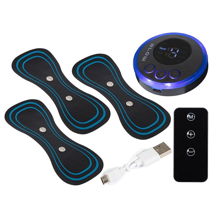 Masażer elektrostymulator EMS do ciała BUTTERFLY