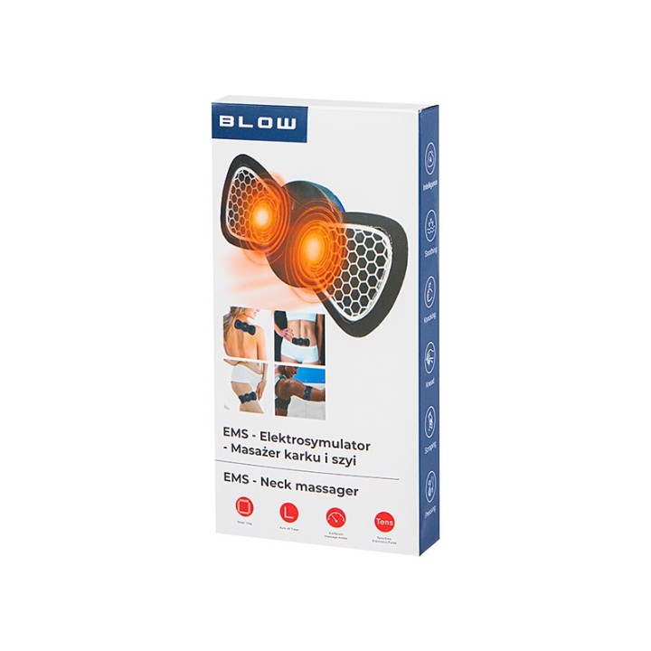 Masażer elektrostymulator EMS do ciała BUTTERFLY