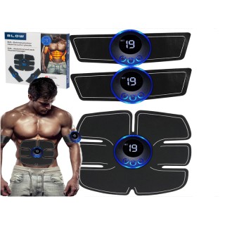 Masażer elektrostymulator EMS mięśni brzucha nóg rąk i całego ciała