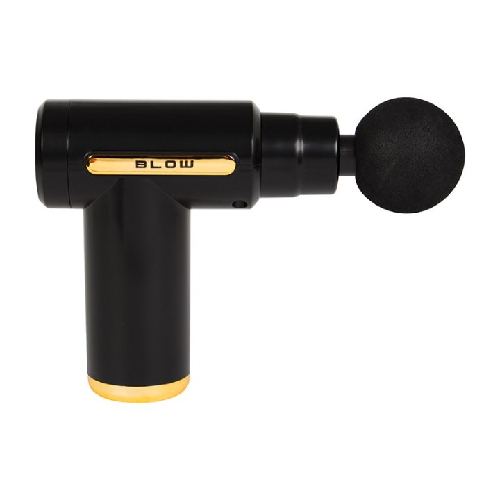 Pistolet do masażu masażer BLOW Wave 3000 + 4 końcówki