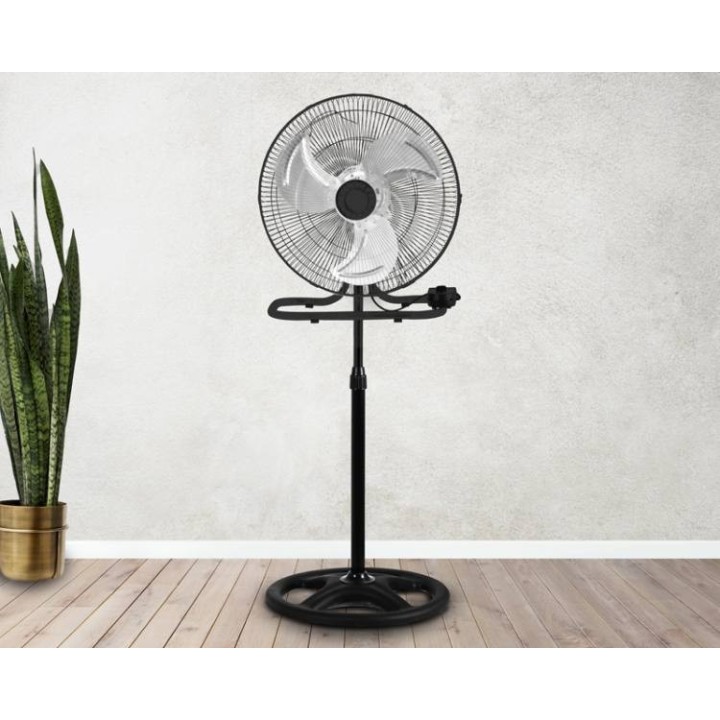Wentylator stojący LTC 3w1 18" czarny WT04