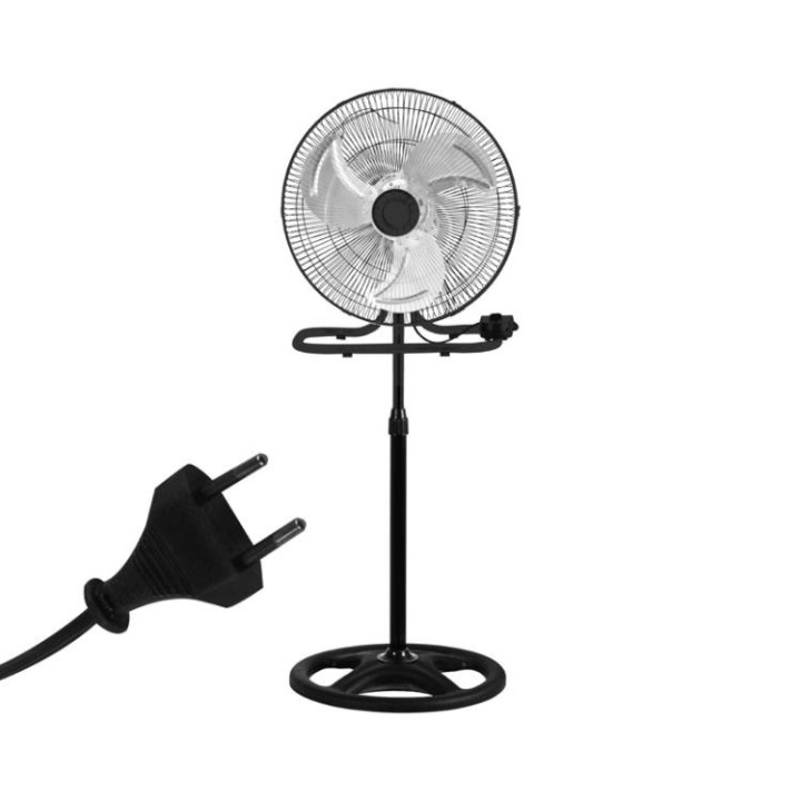 Wentylator stojący LTC 3w1 18" czarny WT04