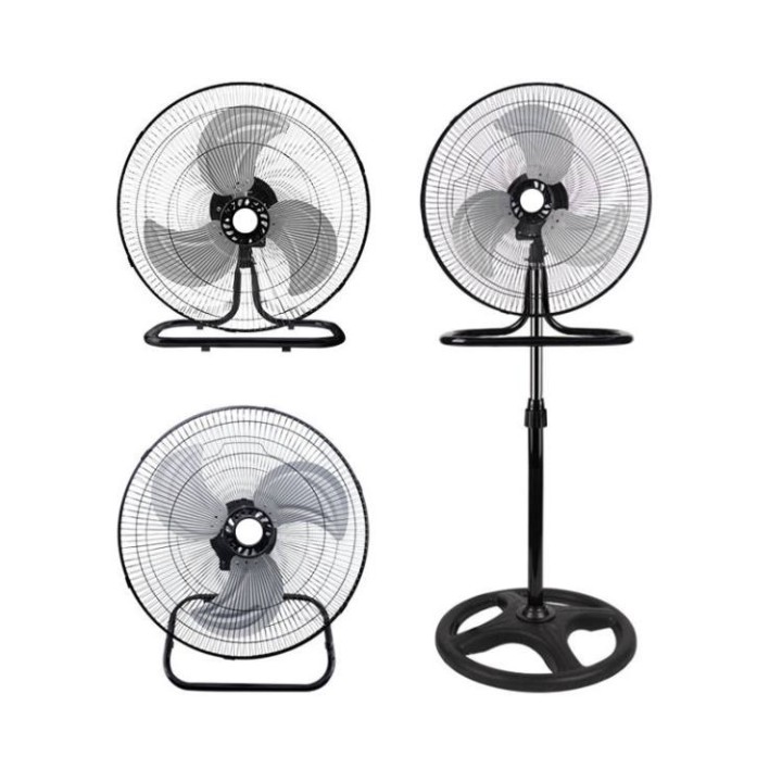 Wentylator stojący LTC 3w1 18" czarny WT04