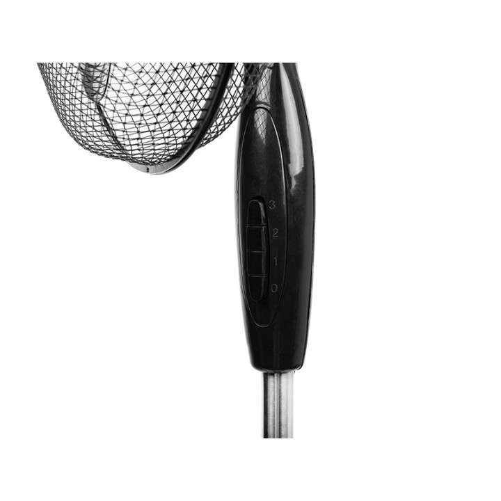 Wentylator stojący 16"/40cm 55W CZARNY