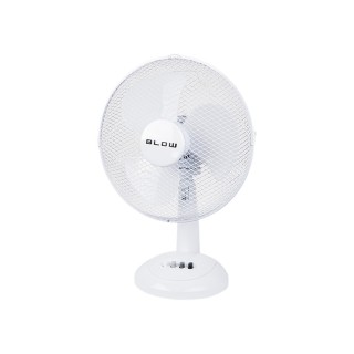 Wentylator biurkowy 12"/30cm 40W BIAŁY