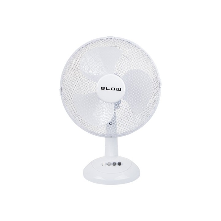 Wentylator biurkowy 12"/30cm 40W BIAŁY