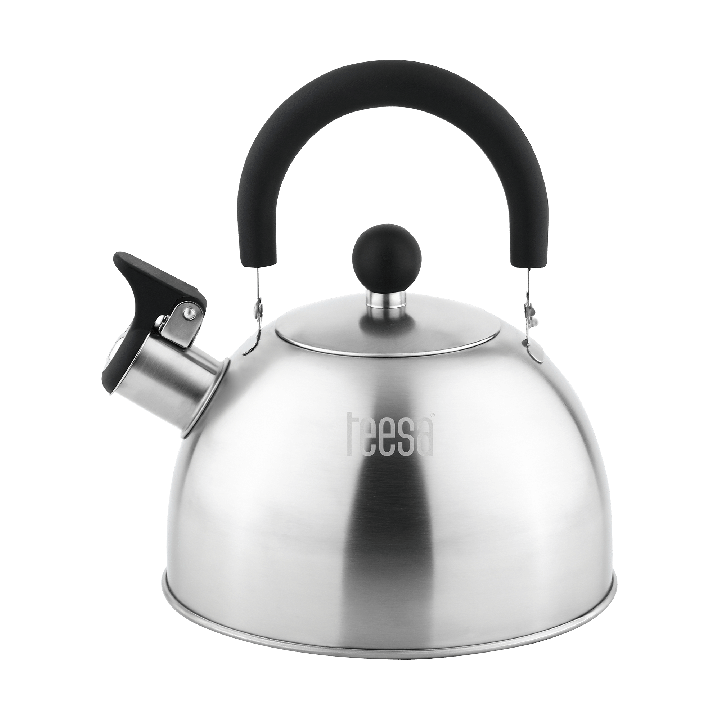 Czajnik ze stali nierdzewnej z gwizdkiem 1,8L