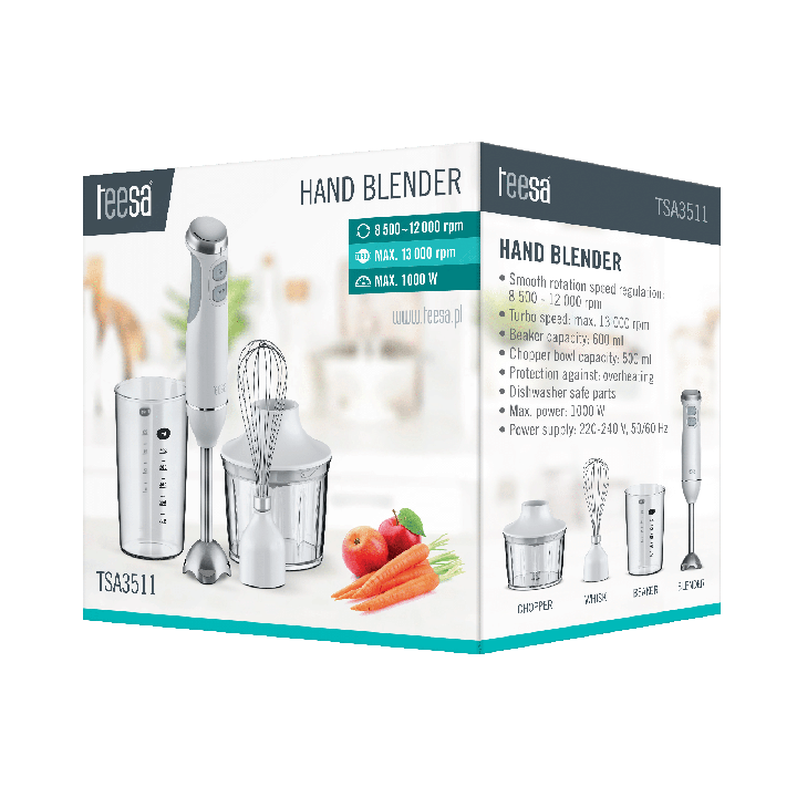 Blender ręczny Teesa