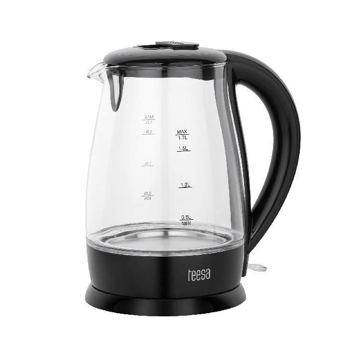 Bezprzewodowy czajnik elektryczny Teesa TSA1511B czarny