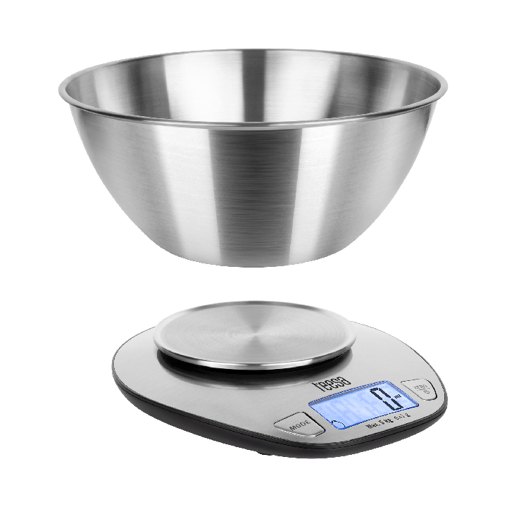 Waga kuchenna z miską