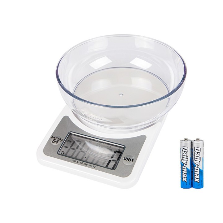 Waga kuchenna KS204 z miską 5kg