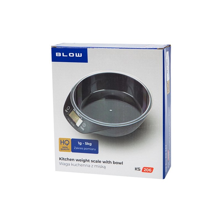 Waga kuchenna KS206 z miską 0,7L 5kg