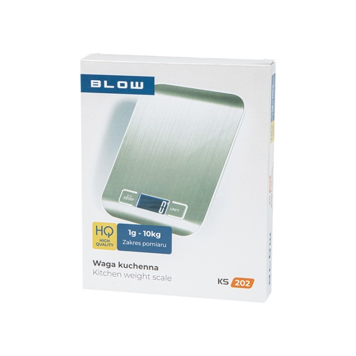 Waga kuchenna KS202 srebrna 10kg